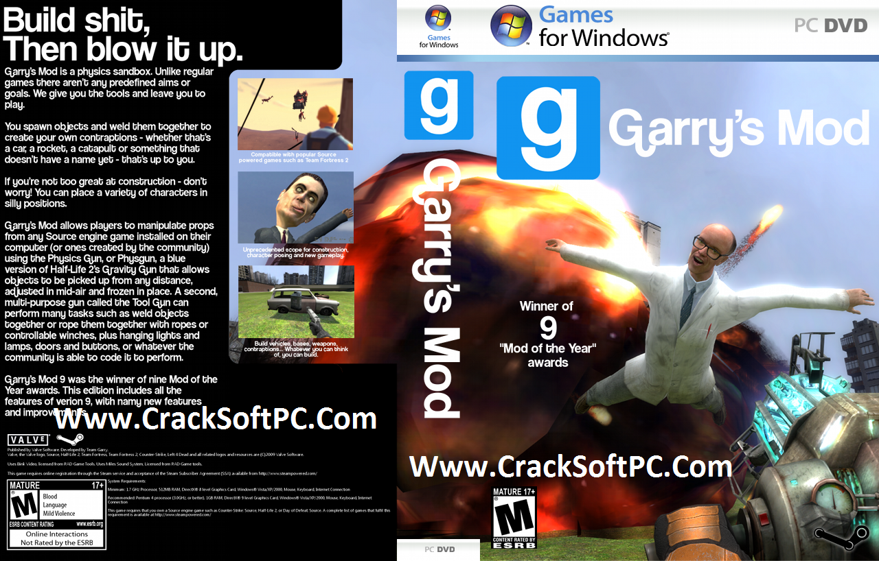 why do people play garrys mod